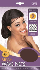 Qfitt Mesh Wave Nets - Beauty Bar & Supply
