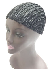 Qfitt Straight Back Cornrow Cap #5024 - Beauty Bar & Supply