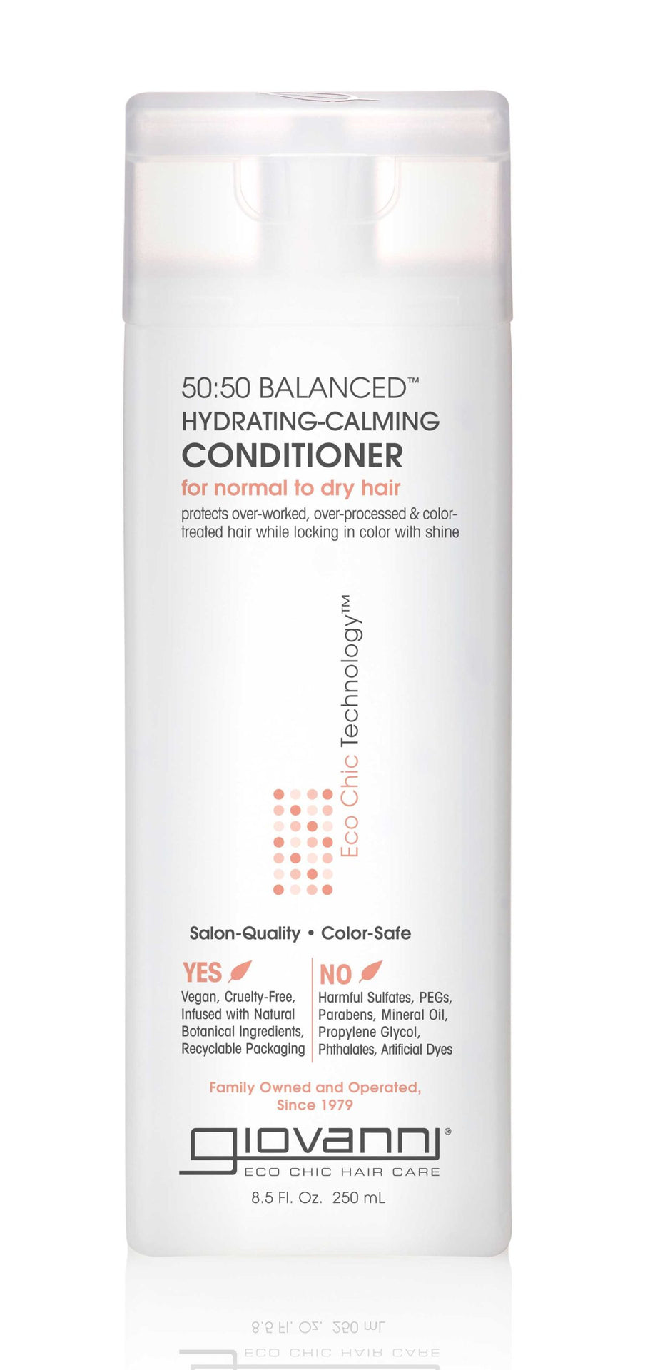 Giovanni 50:50 Balanced Hydrating Calming Conditioner - Beauty Bar & Supply
