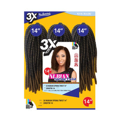 Eve Hair 3x Nubian Spring Twist - Beauty Bar & Supply