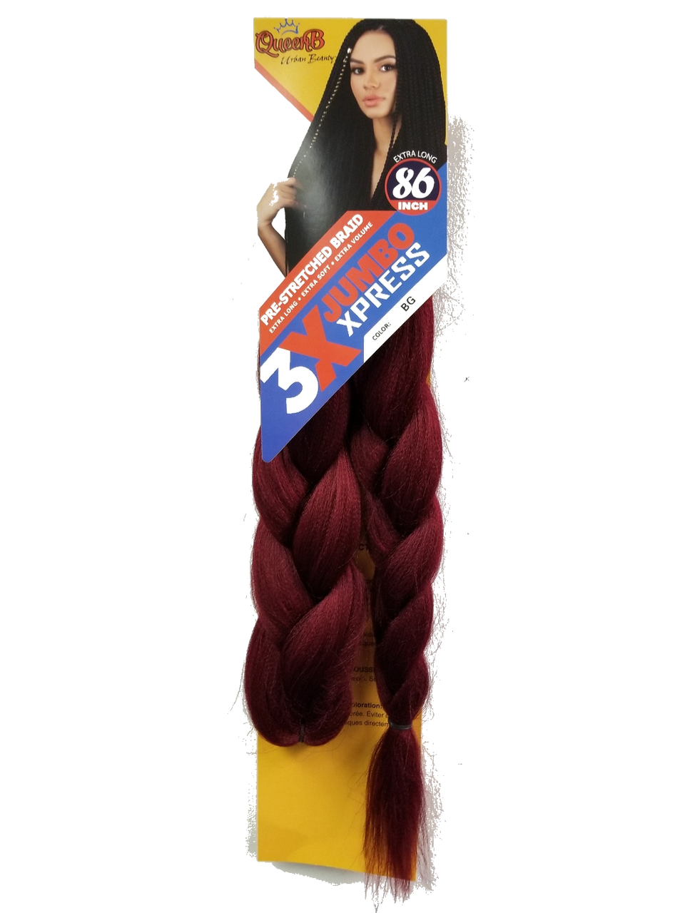 Urban Beauty QUEEN B - BRAIDING HAIR 86" - Beauty Bar & Supply