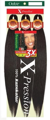 Outre Xpression Pre-Stretched Braiding Hair 52" 3X - Beauty Bar & Supply