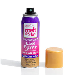 Esha Melt N Slay Glueless Lace Spray Ultimate Hold Beauty Bar & Supply