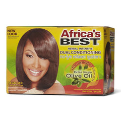 Africa's Best Dual Conditioning No Lye Relaxer Beauty Bar & Supply