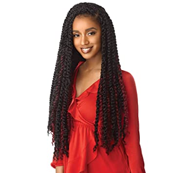 Outre Xpression Natural Kinky Twist Perfect Texture 24" - Beauty Bar & Supply