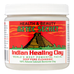 Aztec Secret Indian Healing Clay - Beauty Bar & Supply