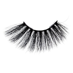Ebin New York Wonder Cat XL 25MM 3D Faux Mink Eye Lashes-Tulip - Beauty Bar & Supply