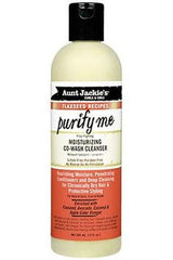 Aunt Jackie's Curls & Coils Flaxseed Recipes Purify Me Moisturizing Co-Wash Cleanser - Beauty Bar & Supply