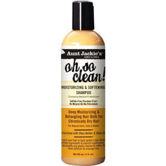 Aunt Jackie's Curls & Coils Oh So Clean! Moisturizing & Softening Shampoo - Beauty Bar & Supply