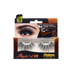 Ebin New York Majestic Cat 3D Eye Lashes-Sumptuous - Beauty Bar & Supply