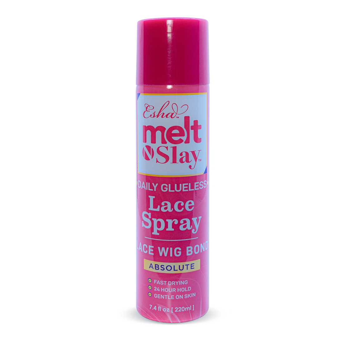 Esha Melt N Slay Glueless Lace Spray 7.4 fl oz Beauty Bar & Supply