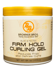 Bronner Brothers Aloe & Pectin Firm Hold Curling Gel - Beauty Bar & Supply