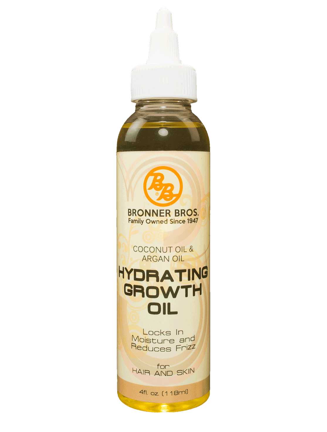Bronner Brothers Coconut Oil & Argan Hydrating Growth Oil - Beauty Bar & Supply