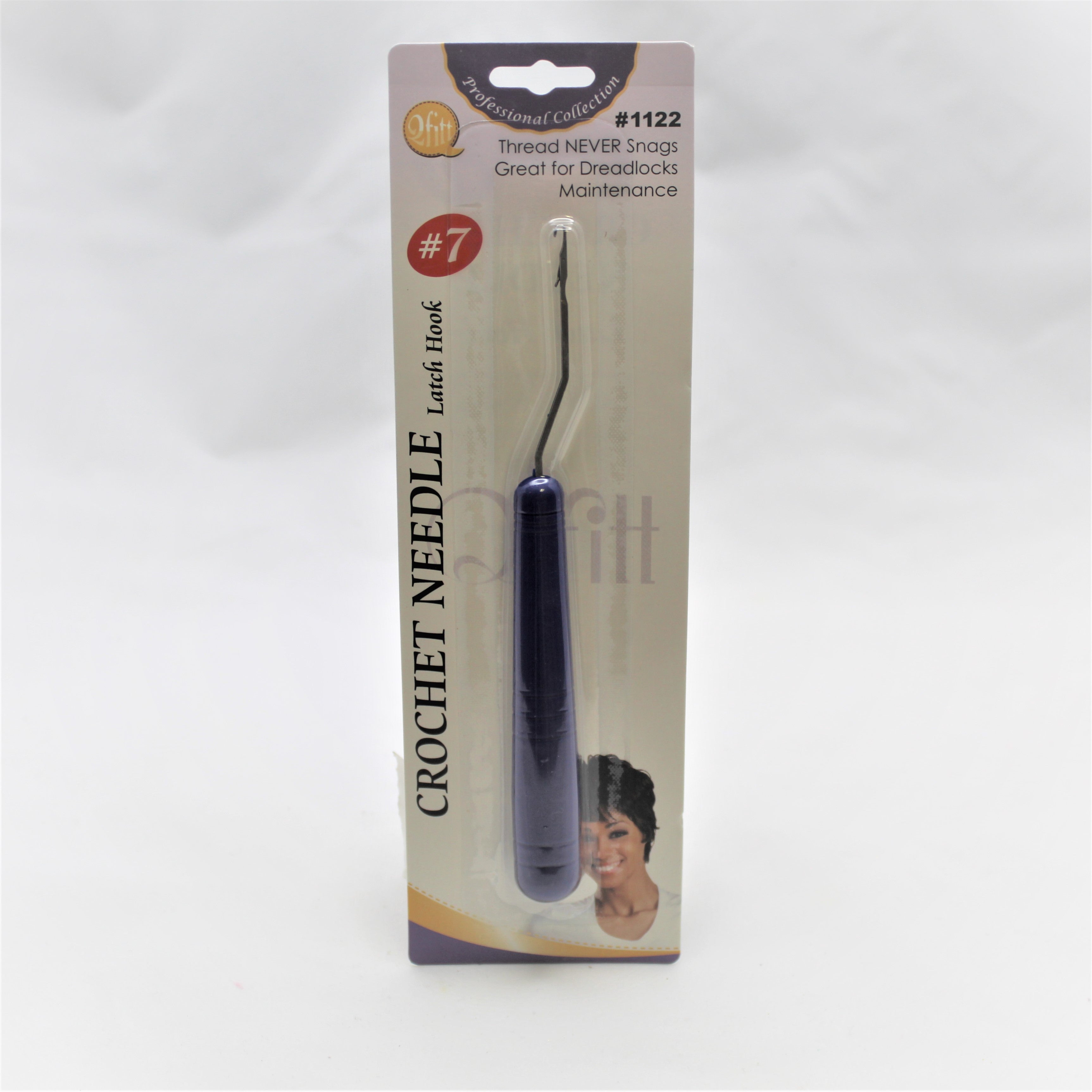 Qfitt Crochet Needle Latch Hook #1122 - Beauty Bar & Supply