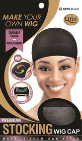 Qfitt Premium Stocking Wig Cap - Beauty Bar & Supply