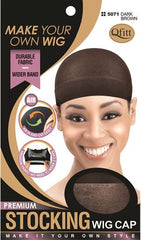 Qfitt Premium Stocking Wig Cap - Beauty Bar & Supply