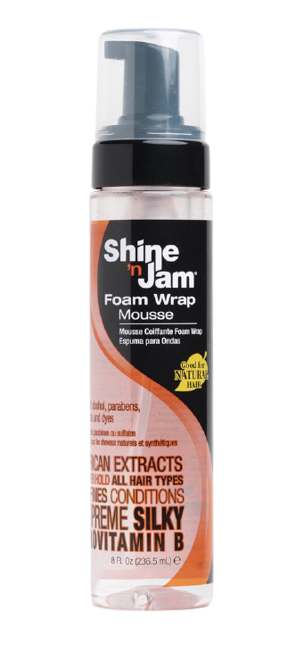 Ampro Shine 'N Jam Supreme Foam Wrap Mousse - Beauty Bar & Supply