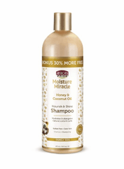 African Pride Moisture Miracle Honey & Coconut Oil Nourish & Shine Shampoo - Beauty Bar & Supply