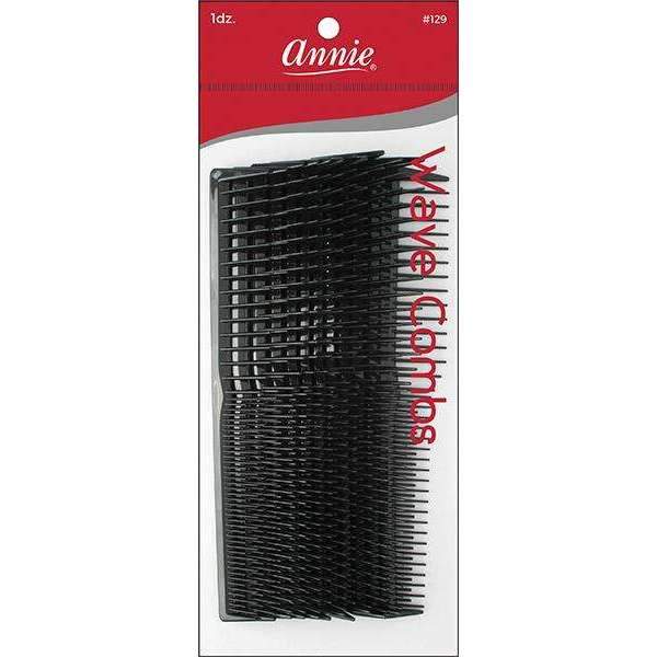 Annie Wave Combs #129 - Beauty Bar & Supply