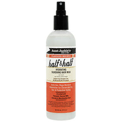 Aunt Jackie's Curls & Coils Flaxseed Recipes Half & Half Hydrating Silkening Hair Milk - Beauty Bar & Supply