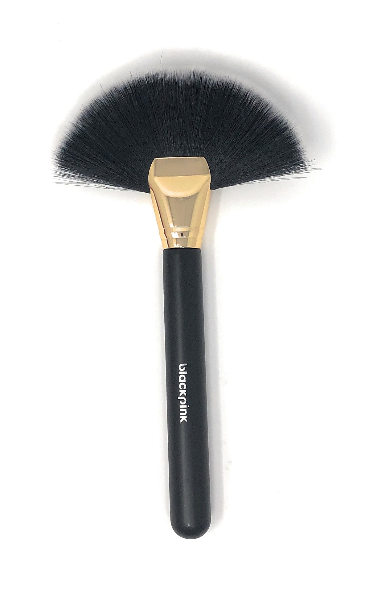 BlackPink Large Fan Brush BPB010 - Beauty Bar & Supply