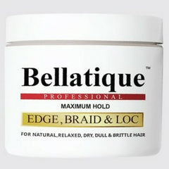 Bellatique - Professional Maximum Hold Edge, Braid & Loc - Beauty Bar & Supply