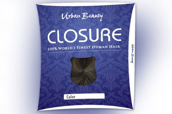 Urban Beauty Human Hair 5" Short Closure - Beauty Bar & Supply
