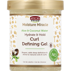 African Pride Moisture Miracle Aloe & Coconut Curl Defining Gel - Beauty Bar & Supply