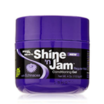 Ampro Shine N Jam Gel Reg. Hold with Echinacea - Beauty Bar & Supply