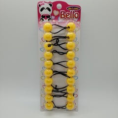 Bello Collection 16MM Ball Yellow 16005