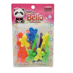 Bello Collection Hair Barrett-Assorted Pastel #20094 - Beauty Bar & Supply