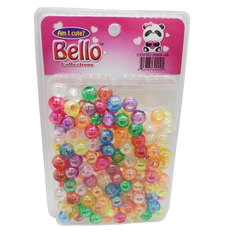 Bello Collection Jumbo Beads Assorted Pastel #39909-AB