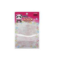 Bello Collections Hair Barrette-Glitter Pink #20206