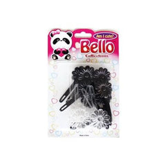 Bello Collection Hair Barrett-Clear/Black #20019