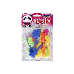 Bello Collections Barette-Peace Assorted #20072