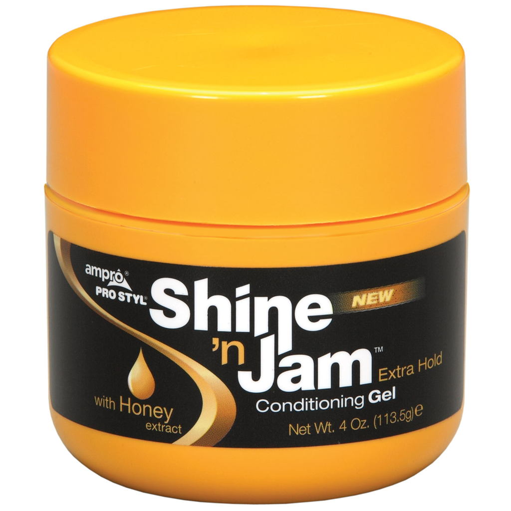 Shine n Jam Magic Fingers Braiding Gel, 16 Oz