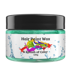 Hair Paint Wax- Aquamarine - Beauty Bar & Supply