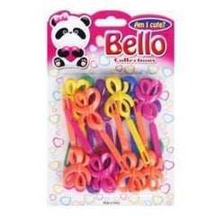 BELLO COLLECTION MULTI COLORED BARRETTE 28008 - Beauty Bar & Supply