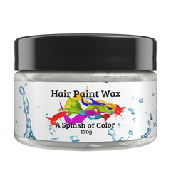 Hair Paint Wax-White - Beauty Bar & Supply
