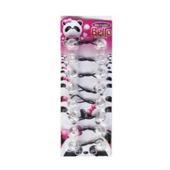 Bello Collection 20mm Balls 8px Clear #16016 - Beauty Bar & Supply