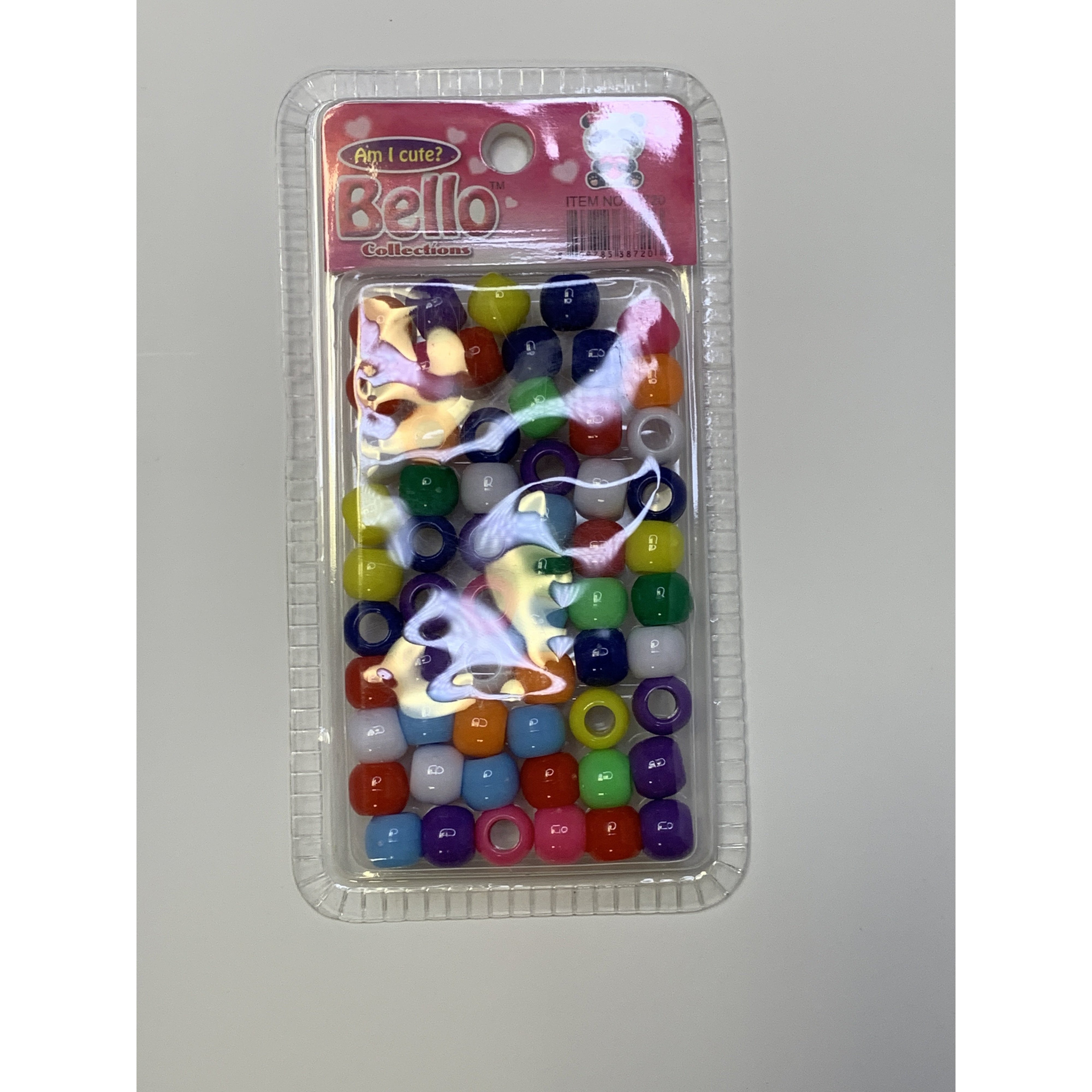 Bello Collections Beads Multi-Colored #38720 - Beauty Bar & Supply