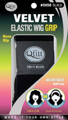 Qfitt Velvet Wig Grip - Beauty Bar & Supply