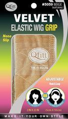 Qfitt Velvet Wig Grip - Beauty Bar & Supply