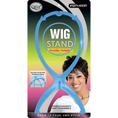 Qfitt Portable/Foldable Wig Stand #1271 - Beauty Bar & Supply