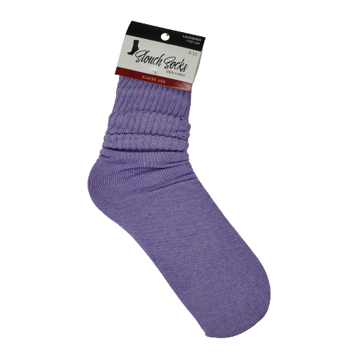 Eloise USA Slouch Socks 100% Cotton - Beauty Bar & Supply