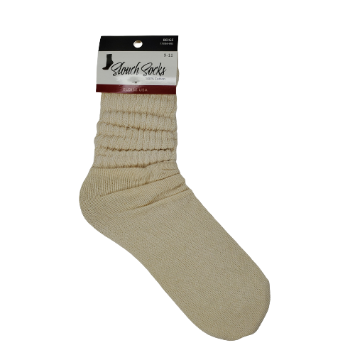 Eloise USA Slouch Socks 100% Cotton - Beauty Bar & Supply