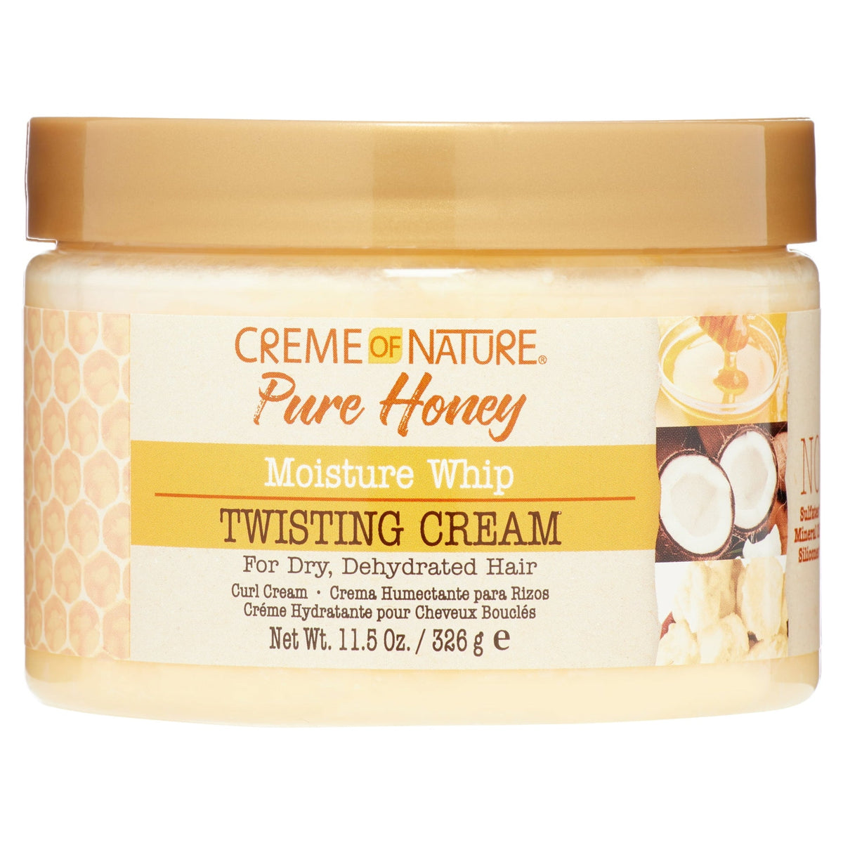 Creme of Nature Pure Honey Twisting Cream Beauty Bar & Supply