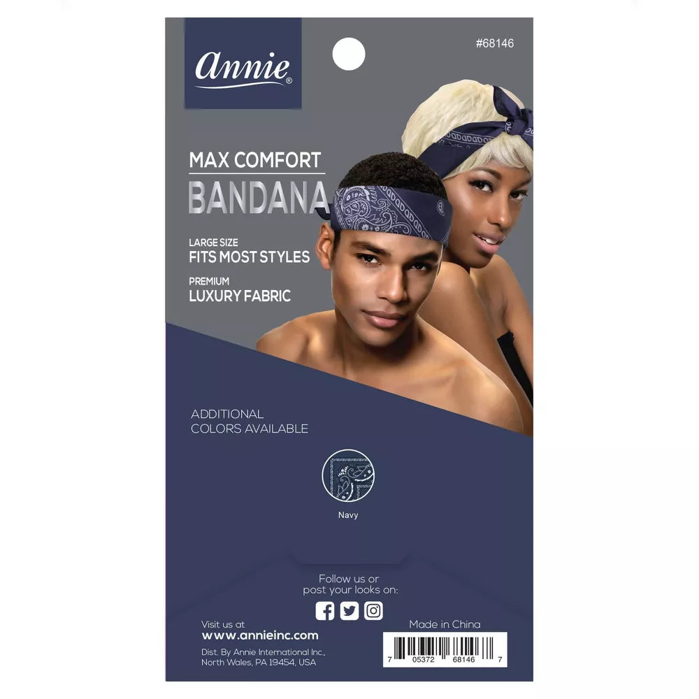 Annie Max Comfort Bandana #68146 - Beauty Bar & Supply