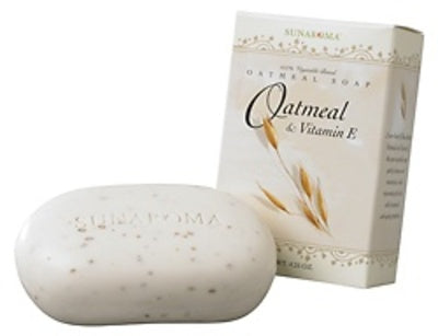 Sunaroma Oatmeal &amp; Vitamin E Soap - Beauty Bar & Supply