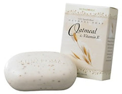 Sunaroma Oatmeal &amp; Vitamin E Soap - Beauty Bar & Supply